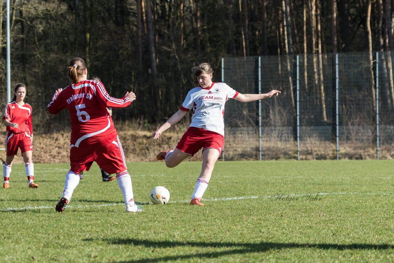 Bild 360 - Frauen SV Boostedt - Tralauer SV : Ergebnis: 12:0